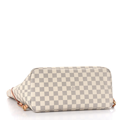 Louis Vuitton Damier Azur Neo Neverfull MM 4 of 8