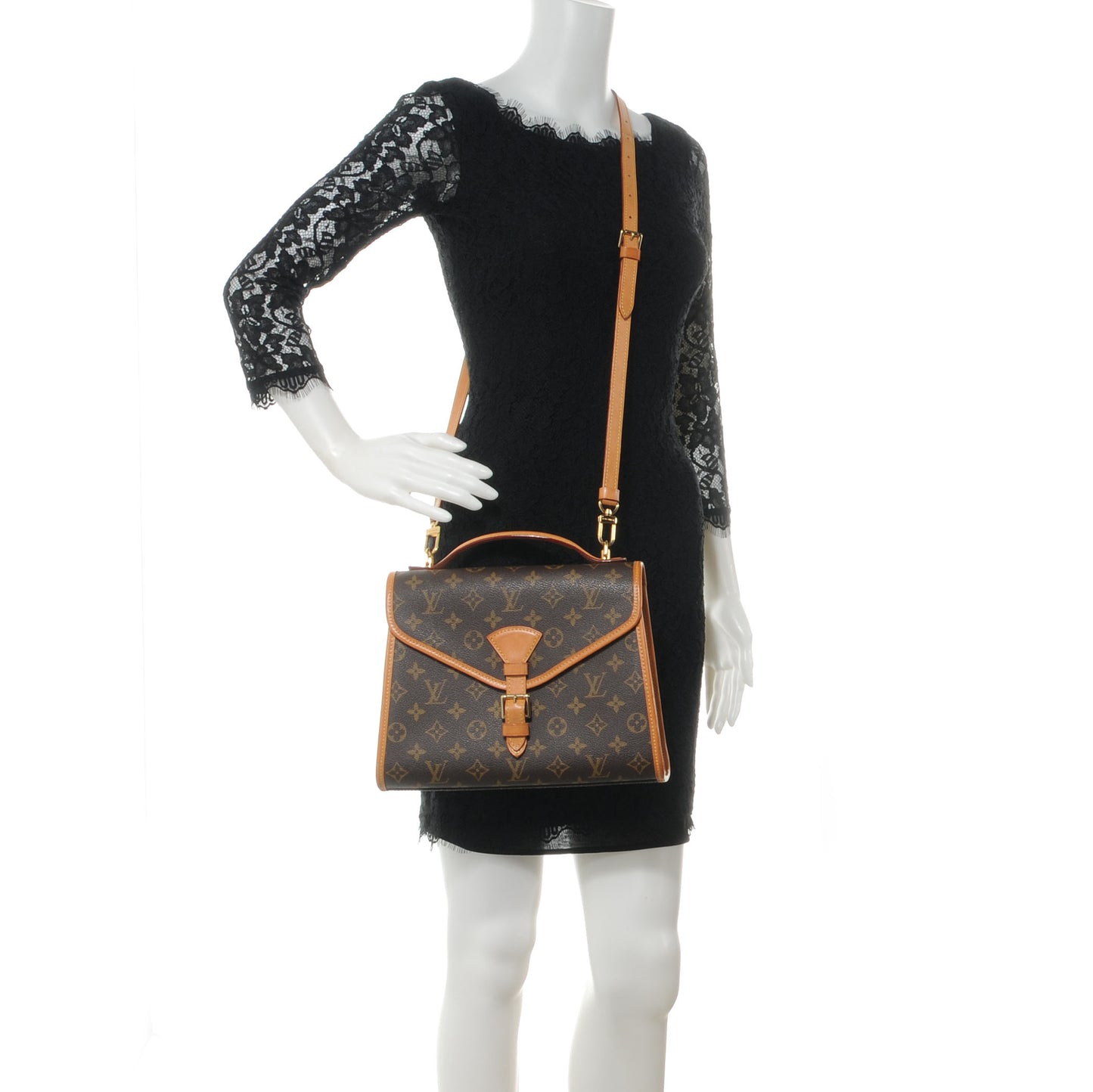Monogram Beverly PM Briefcase