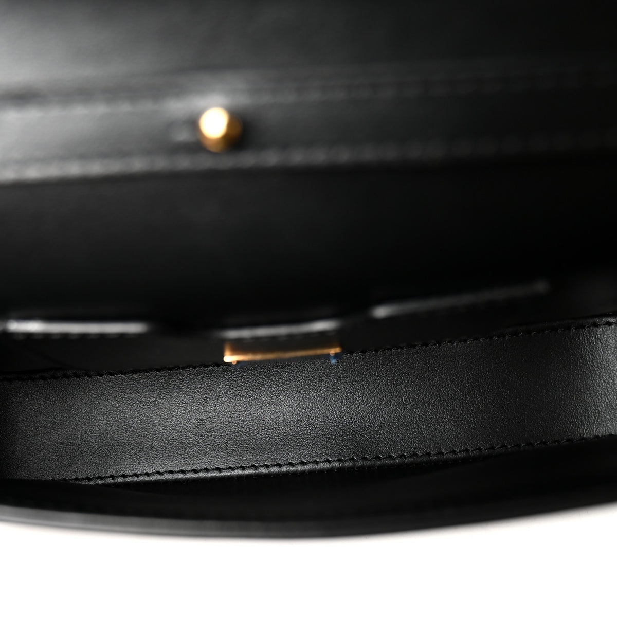 Dolce & Gabbana DOLCE GABBANA Calfskin DG Girls Phone Shoulder Bag Black 5 of 9