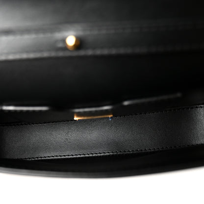 Dolce & Gabbana DOLCE GABBANA Calfskin DG Girls Phone Shoulder Bag Black 5 of 9