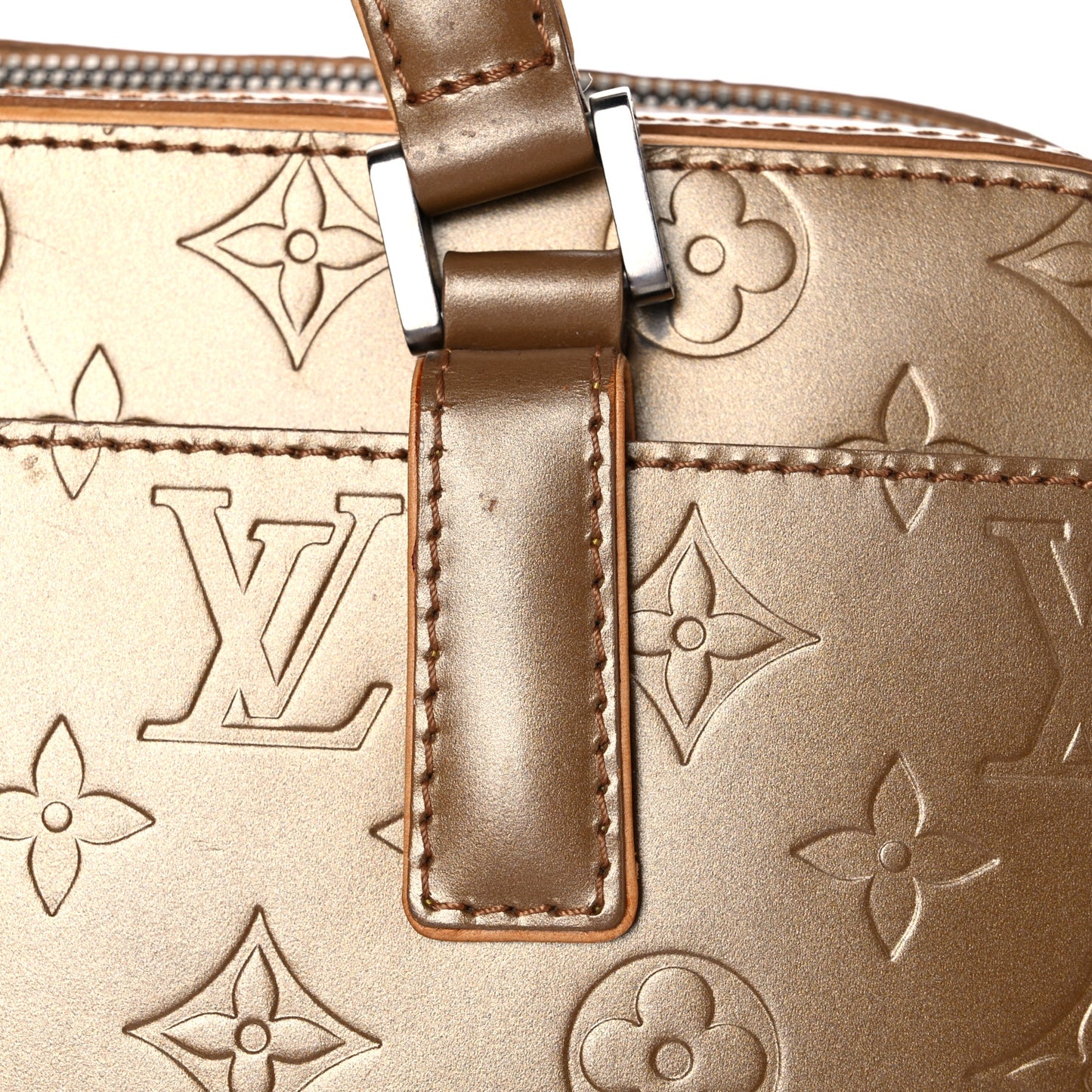 Mat Monogram Shelton Ambre