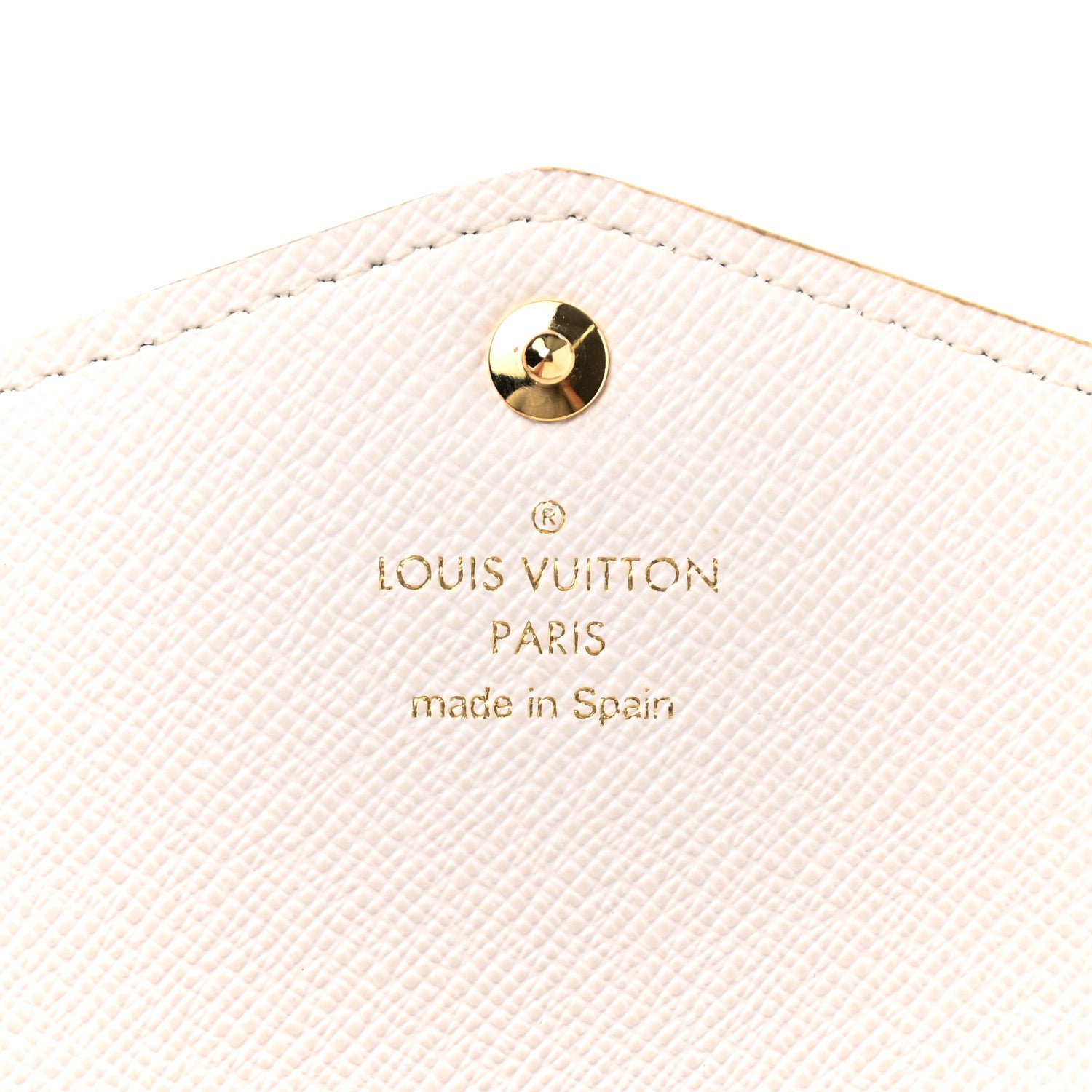 Louis Vuitton Monogram Giant Spring In The City Sarah Wallet NM Sunset Kaki 6 of 6