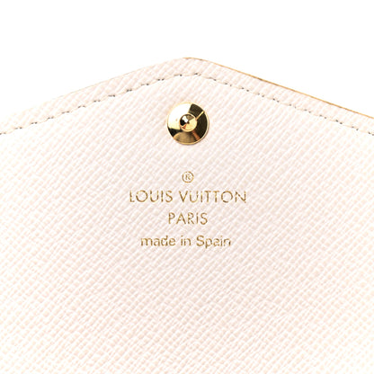 Louis Vuitton Monogram Giant Spring In The City Sarah Wallet NM Sunset Kaki 6 of 6