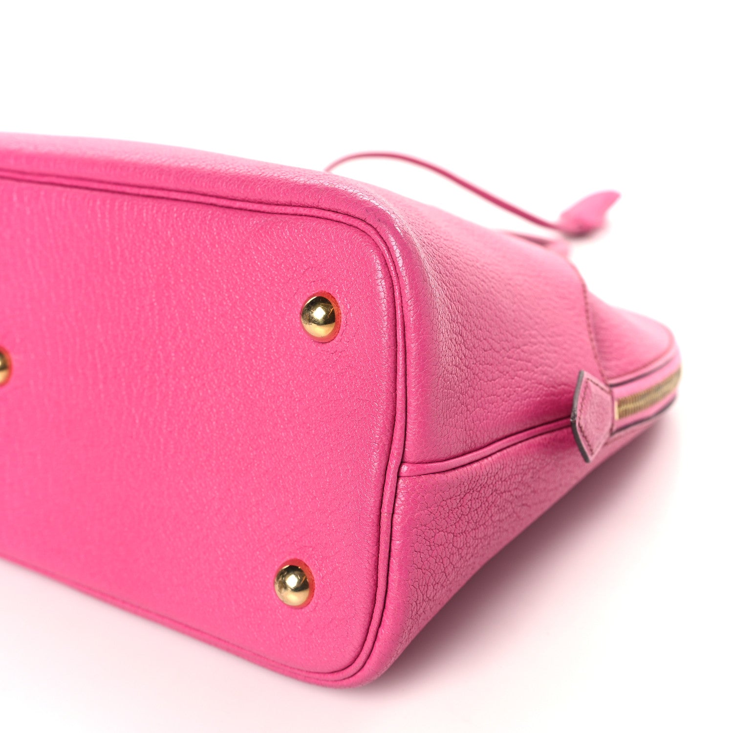 Hermes Chevre de Coromandel Bolide 1923 31 Fuchsia 9 of 10
