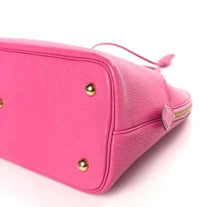 Hermes Chevre de Coromandel Bolide 1923 31 Fuchsia 9 of 10