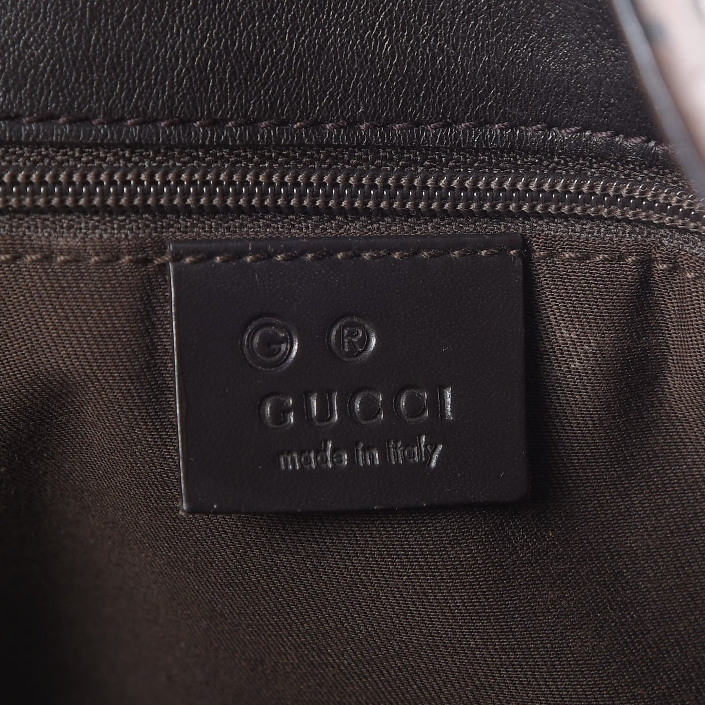 Nylon Monogram Gifford Tote Brown