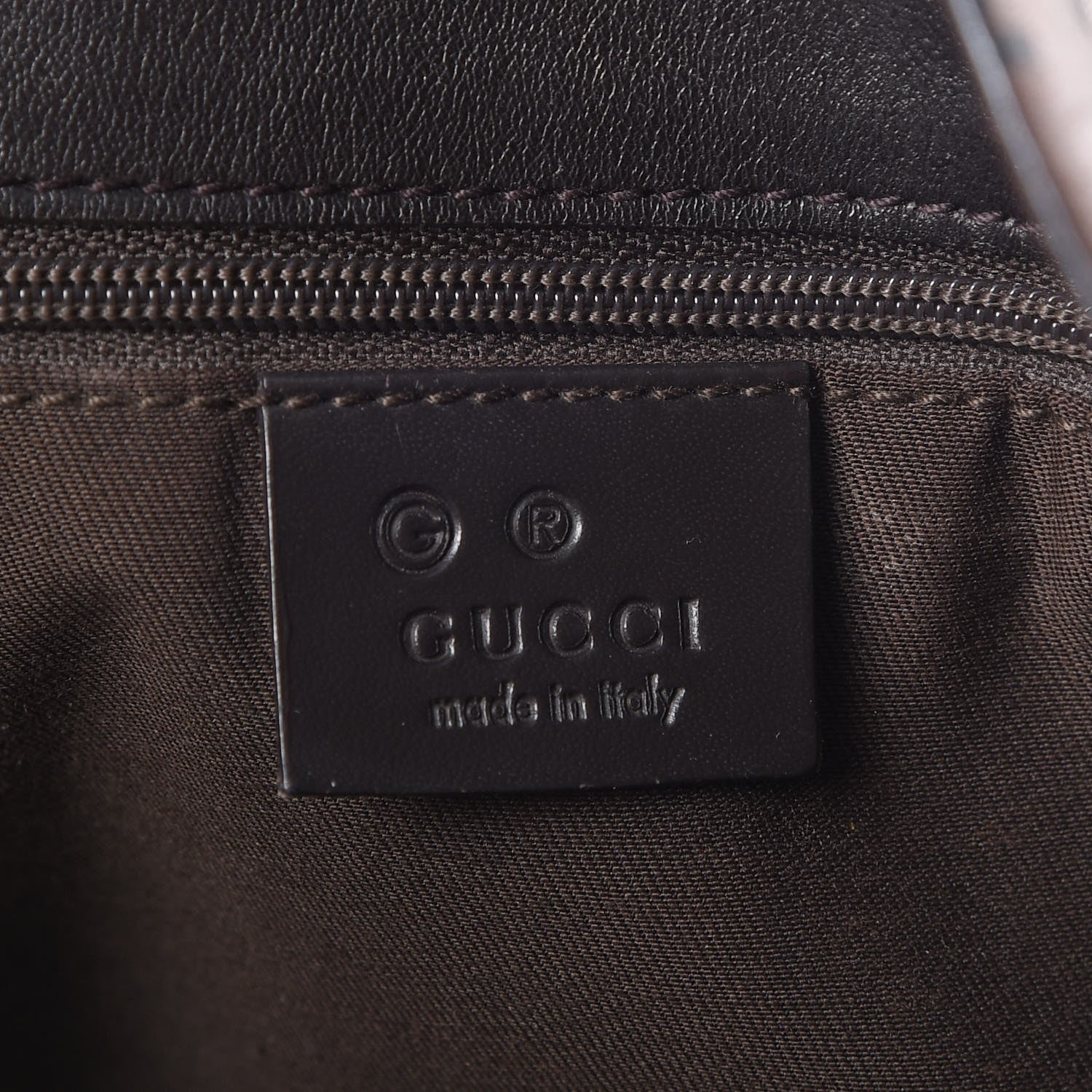 Gucci Nylon Monogram Gifford Tote Brown 6 of 23