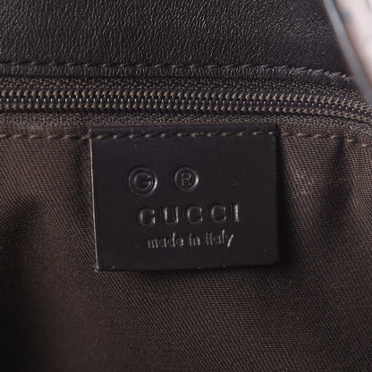 Gucci Nylon Monogram Gifford Tote Brown 6 of 23