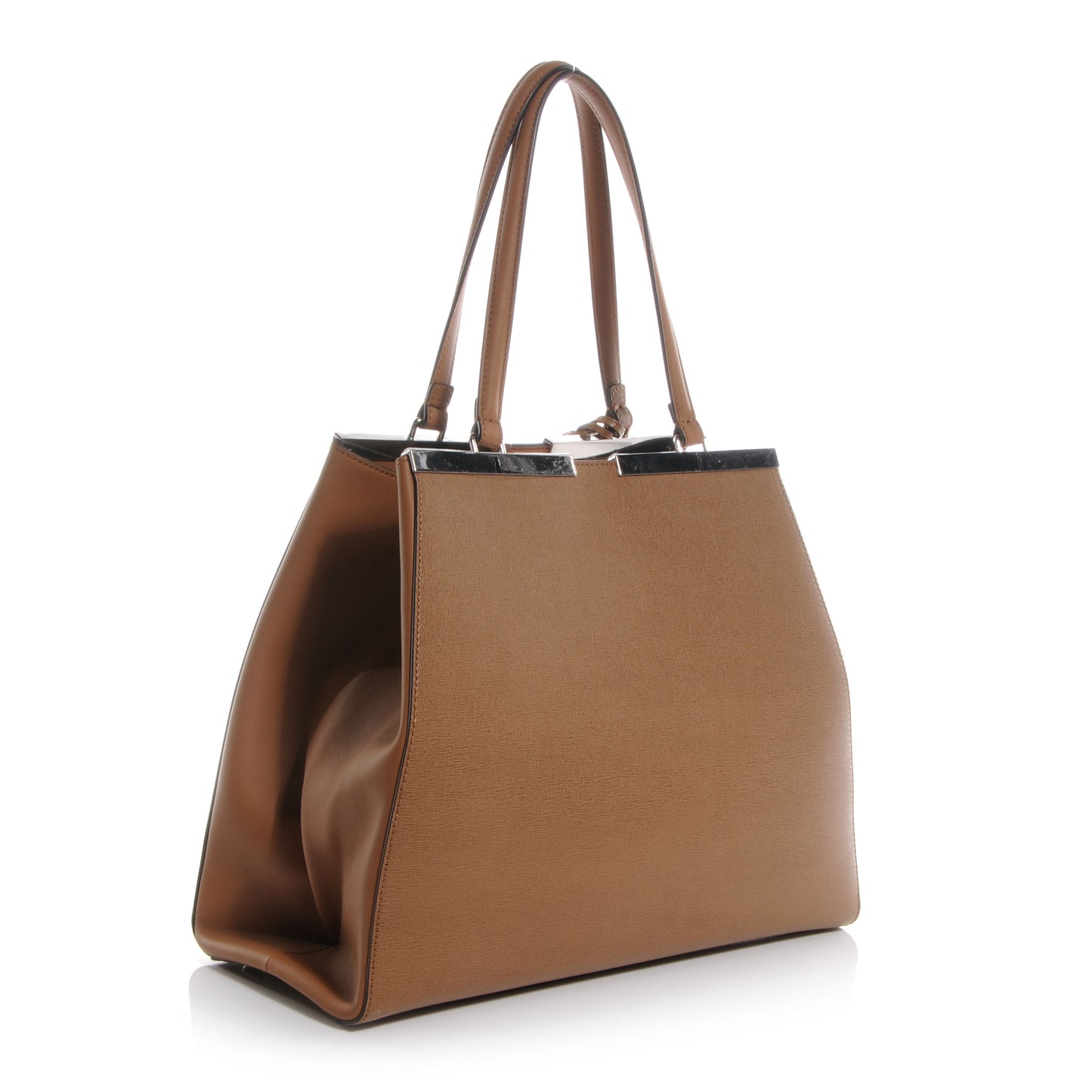 Vitello Elite Flamingo Large 3Jours Tote Orzo