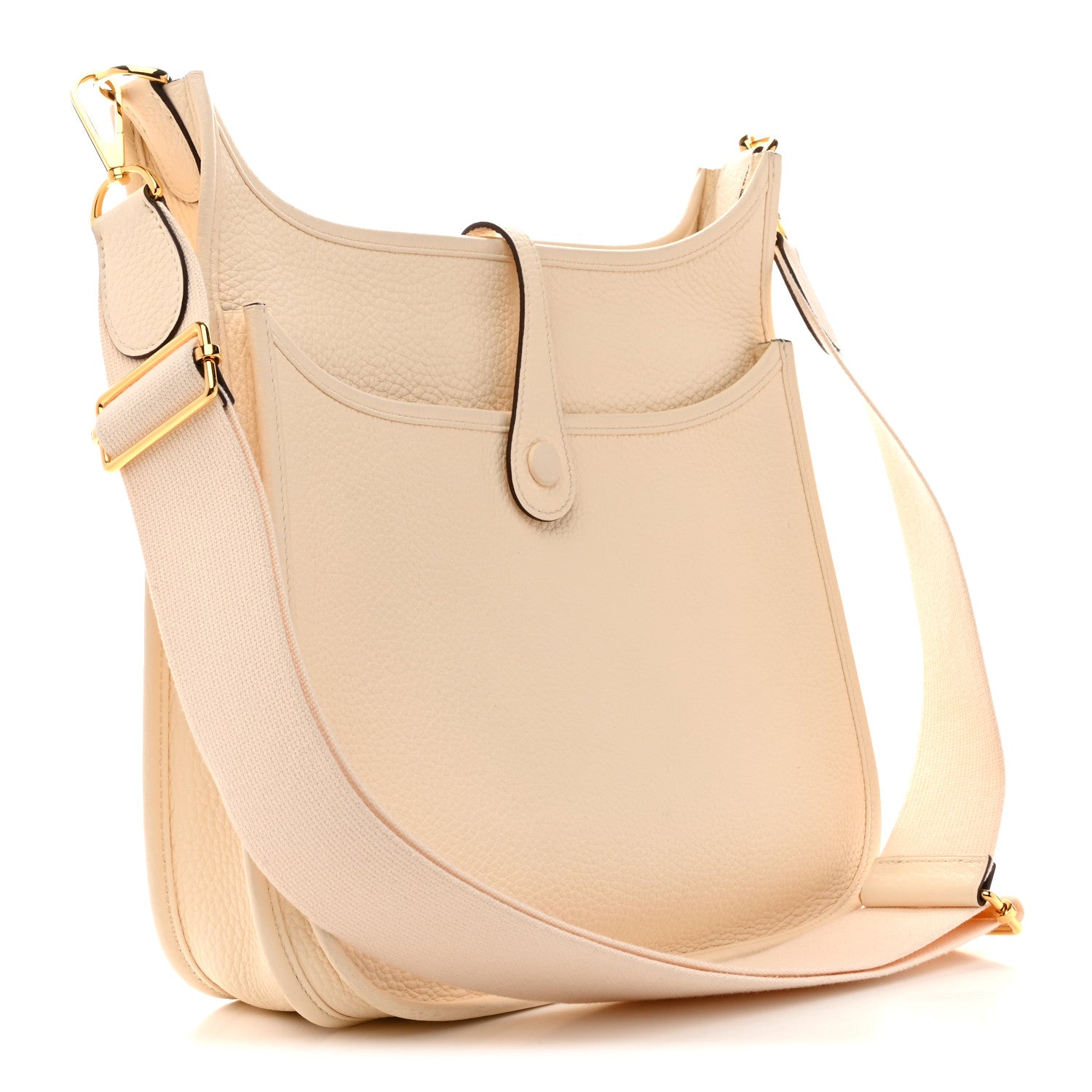 Hermes Taurillon Clemence EVELYNE III PM Nata 3 of 11