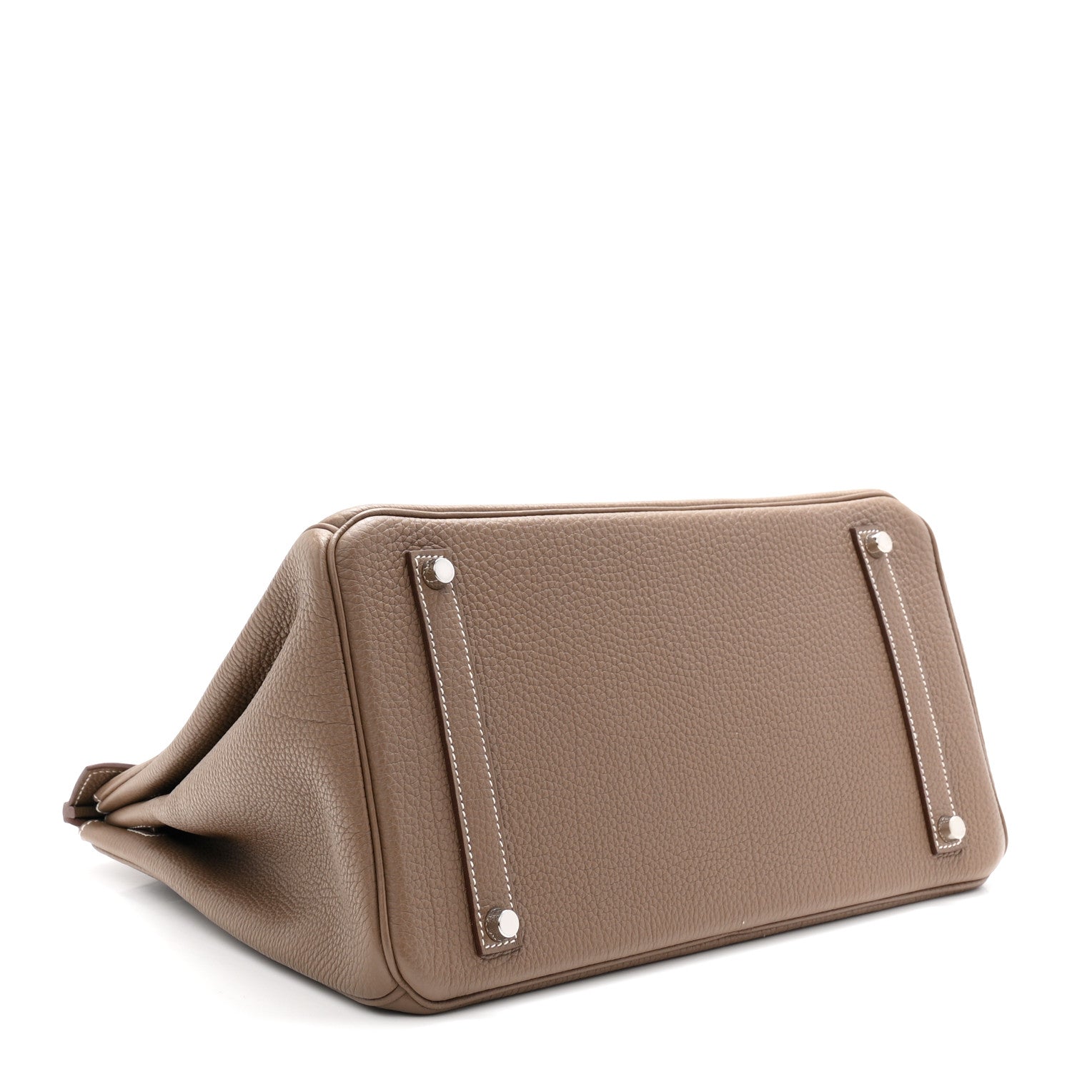 Hermes Togo BIRKIN 35 Etoupe 4 of 10
