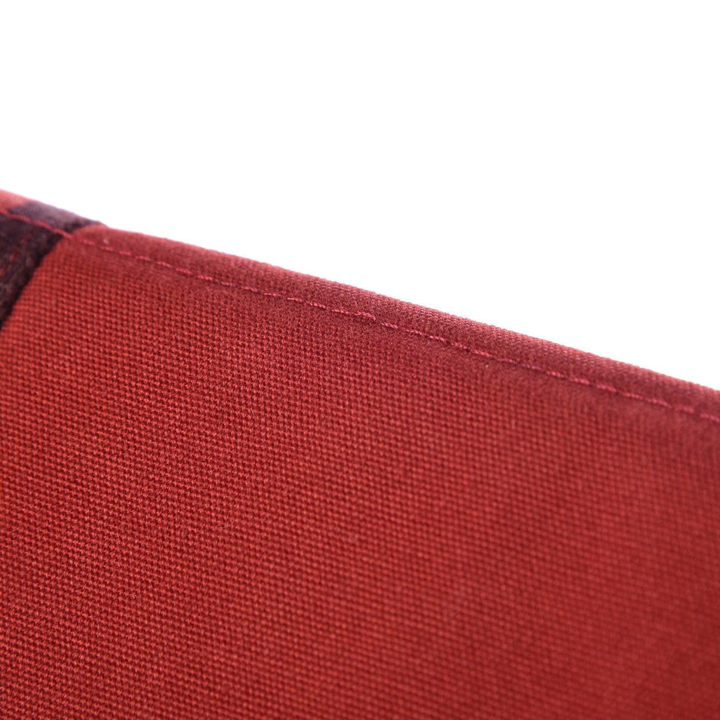 Canvas Fourre Tote Holdall GM Red
