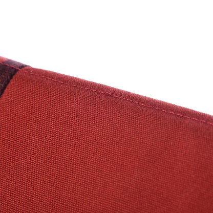 Hermes Canvas Fourre Tote Holdall GM Red 12 of 12