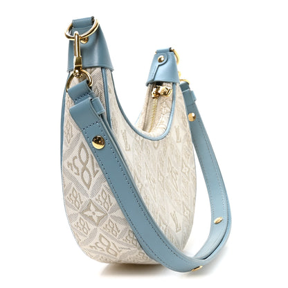 Louis Vuitton Jacquard Since 1854 Loop White Blue 2 of 11