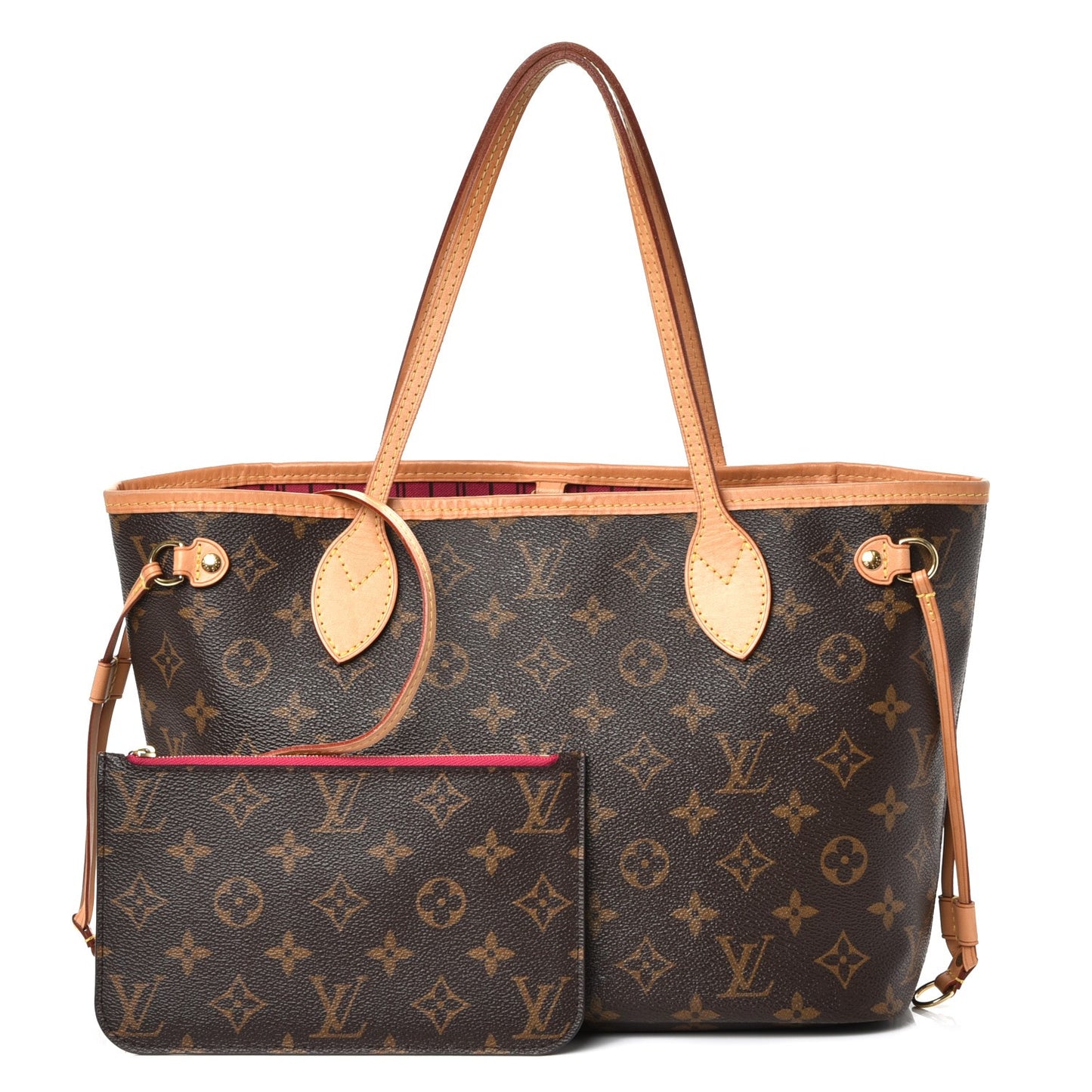 Monogram Neo Neverfull PM Pivoine