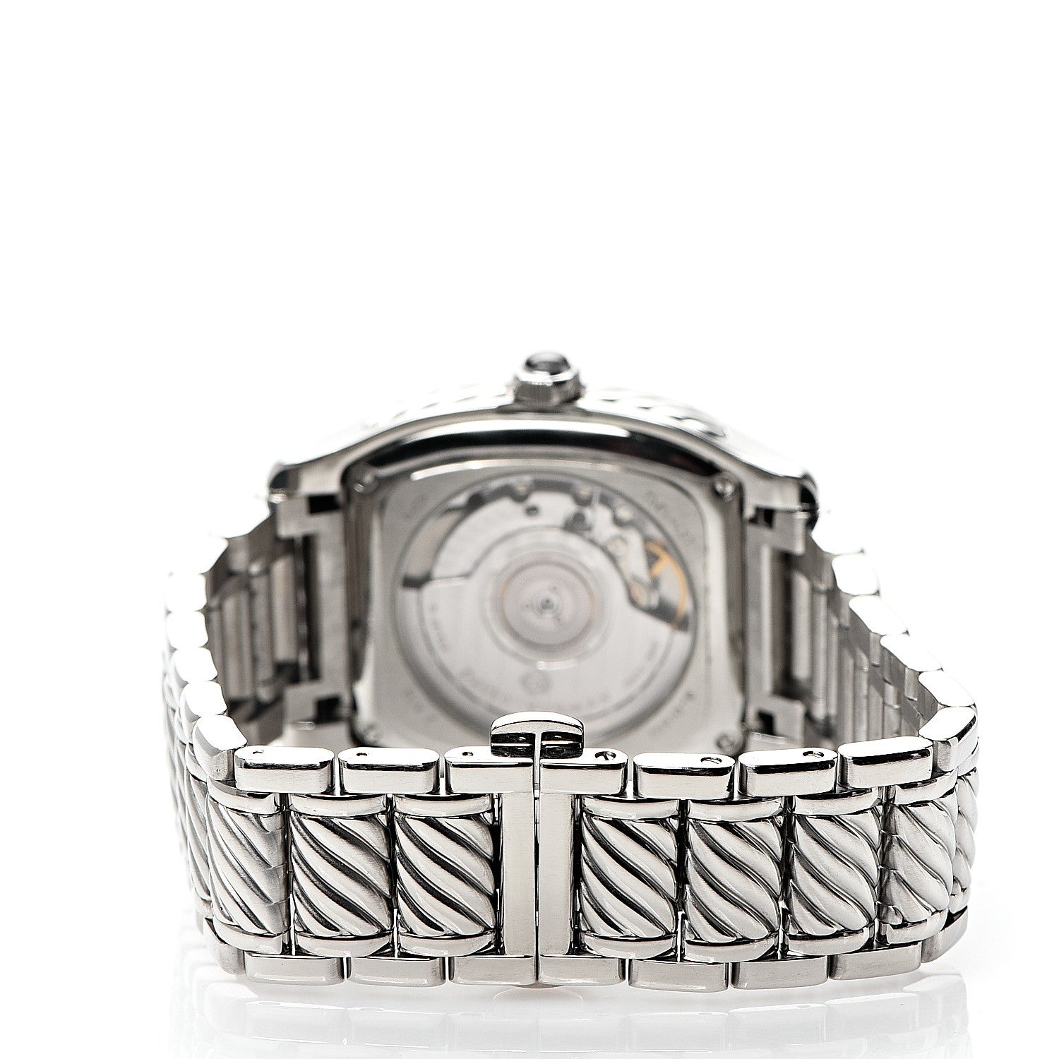 David Yurman Stainless Steel 35mm Thoroughbred Automatic Watch 2 of 4