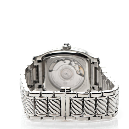 David Yurman Stainless Steel 35mm Thoroughbred Automatic Watch 2 of 4