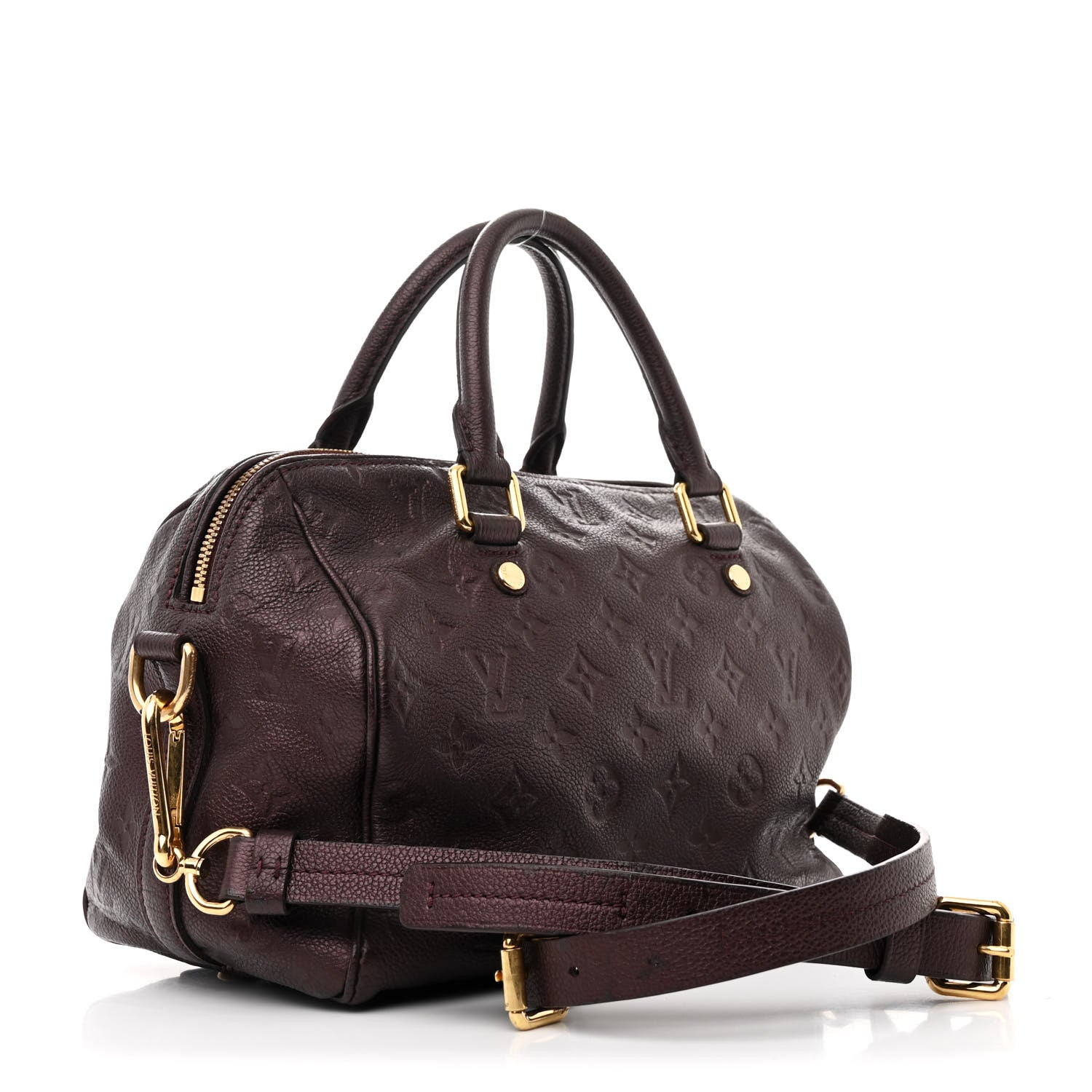 Louis Vuitton Empreinte Speedy Bandouliere 25 Grenat 3 of 10