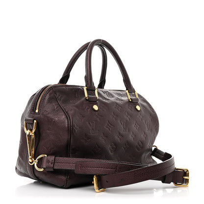 Louis Vuitton Empreinte Speedy Bandouliere 25 Grenat 3 of 10