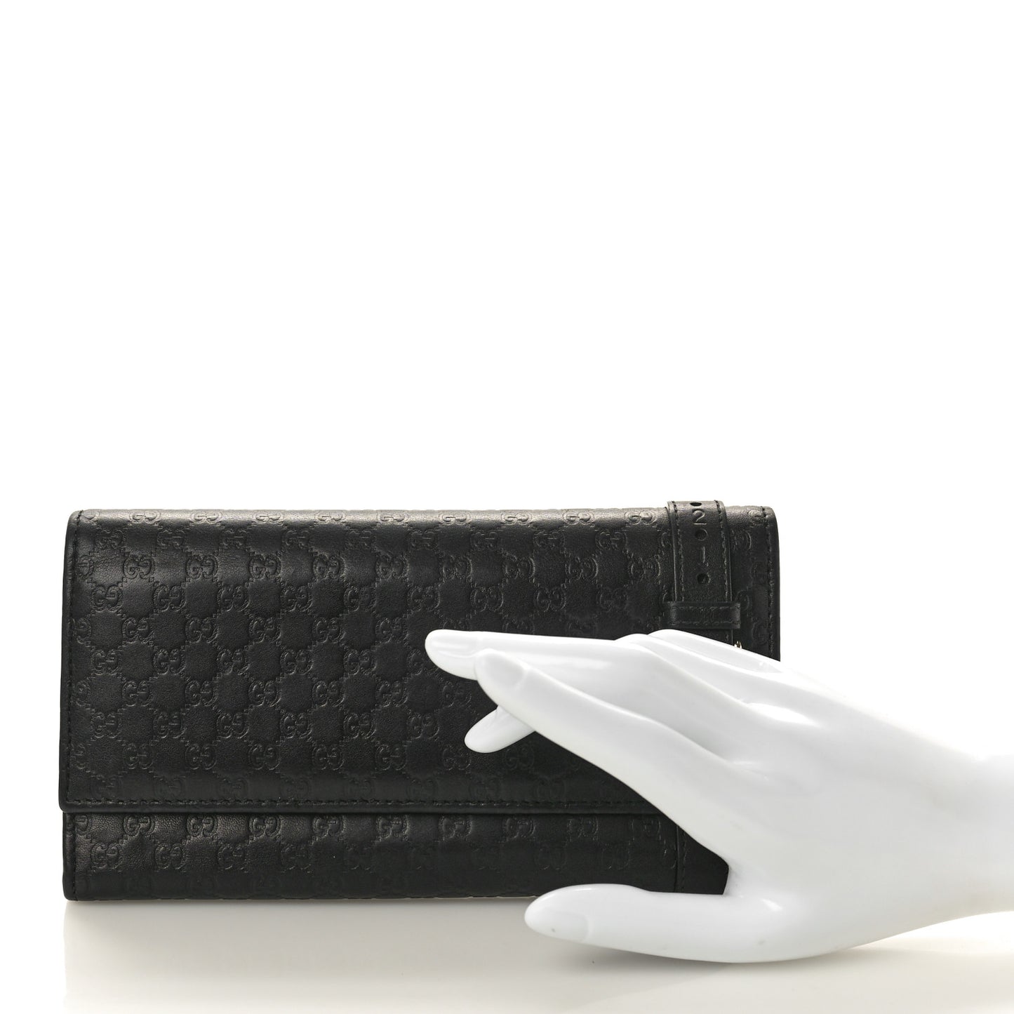 Microguccissima Nice Wallet Black