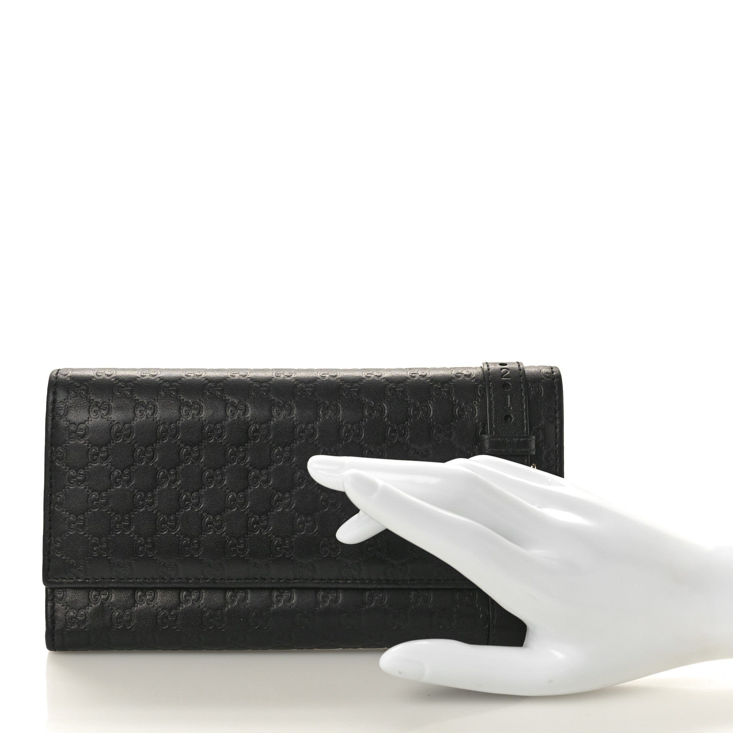 Gucci Microguccissima Nice Wallet Black 2 of 9