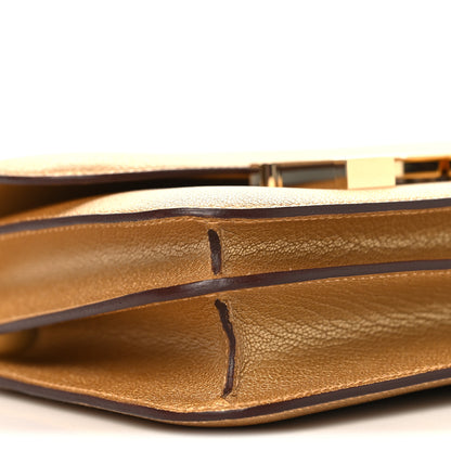 Hermes Metallic Chevre Chamkilight Constance 18 Doré 10 of 12