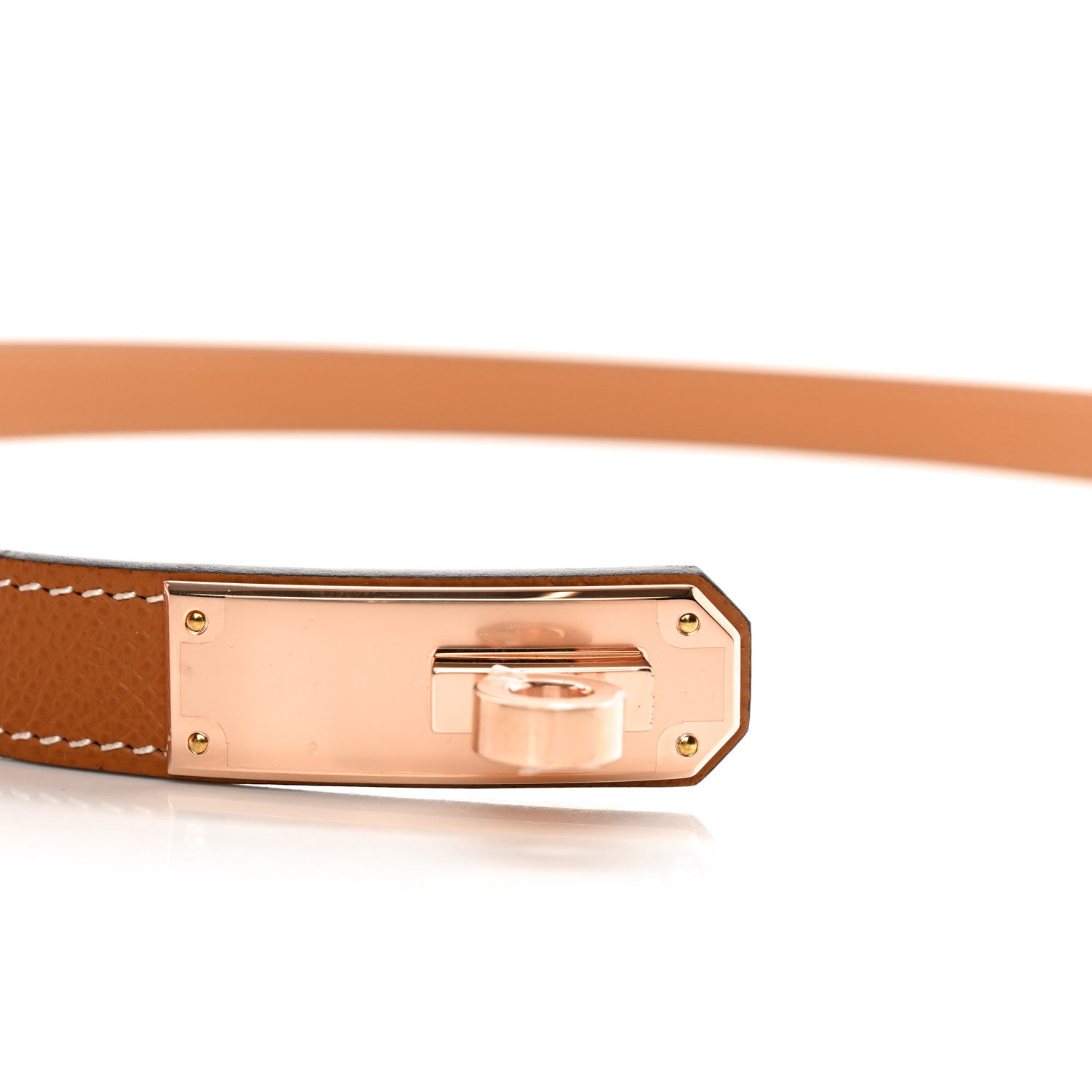 Hermes Epsom Kelly Belt Gold 5 of 7