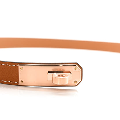 Hermes Epsom Kelly Belt Gold 5 of 7