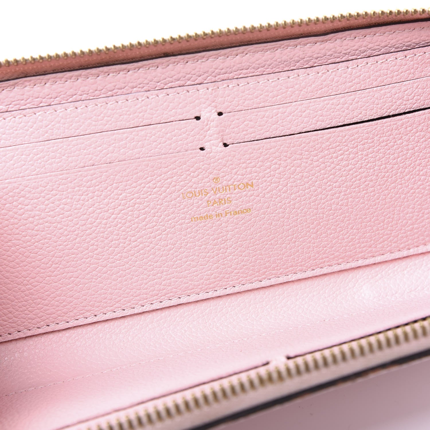 Louis Vuitton Empreinte Clemence Wallet Rose Ballerine 7 of 10