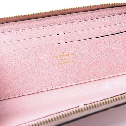 Louis Vuitton Empreinte Clemence Wallet Rose Ballerine 7 of 10