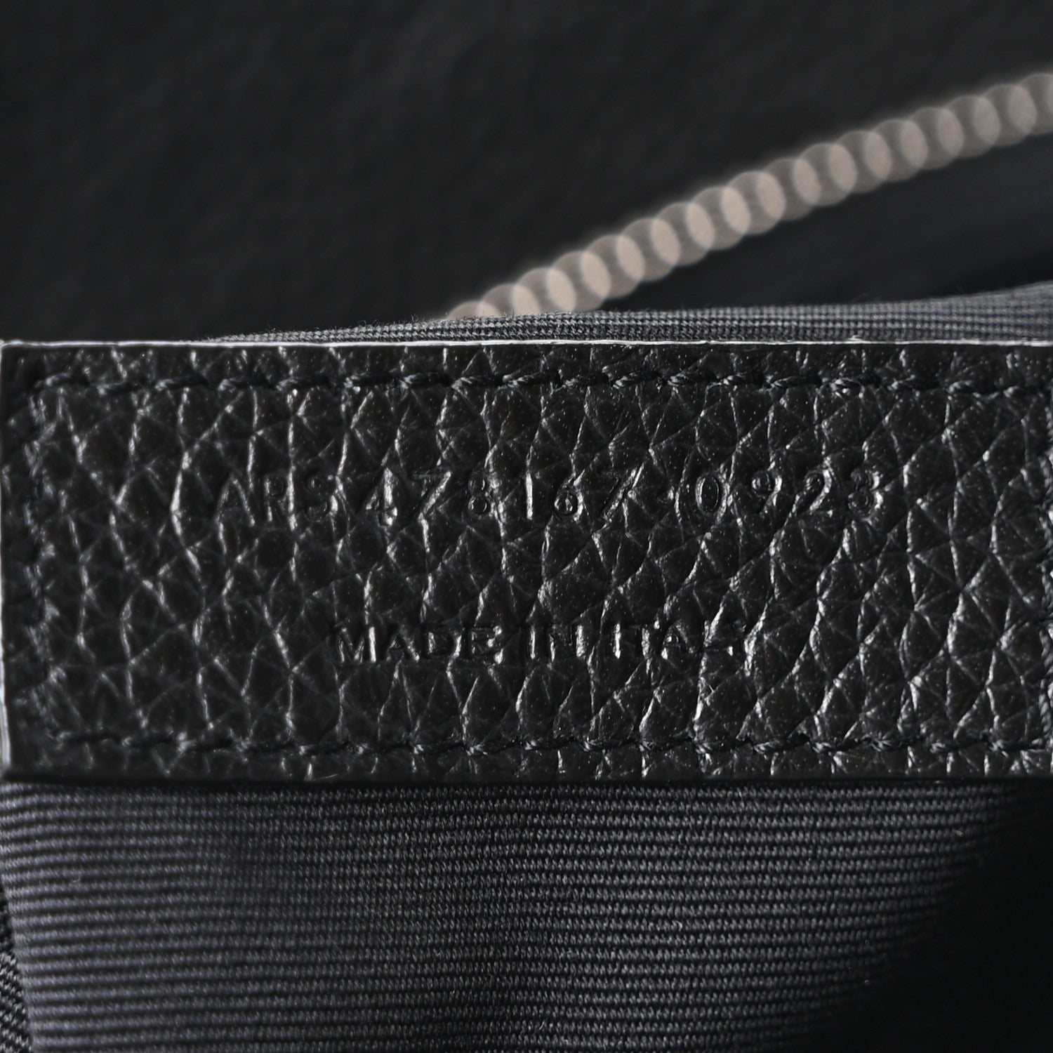 Saint Laurent Grained Calfskin Large Souple Sac De Jour Black 7 of 10