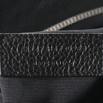 Saint Laurent Grained Calfskin Large Souple Sac De Jour Black 7 of 10
