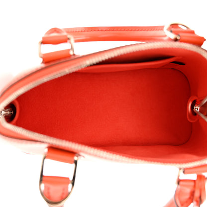 Louis Vuitton Epi Alma BB Piment 5 of 12