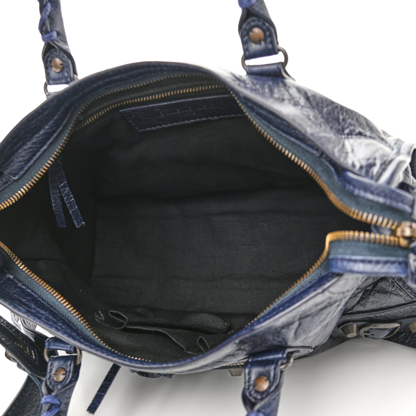 Agneau Classic Hardware S City Bleu Nuit Dark Sea