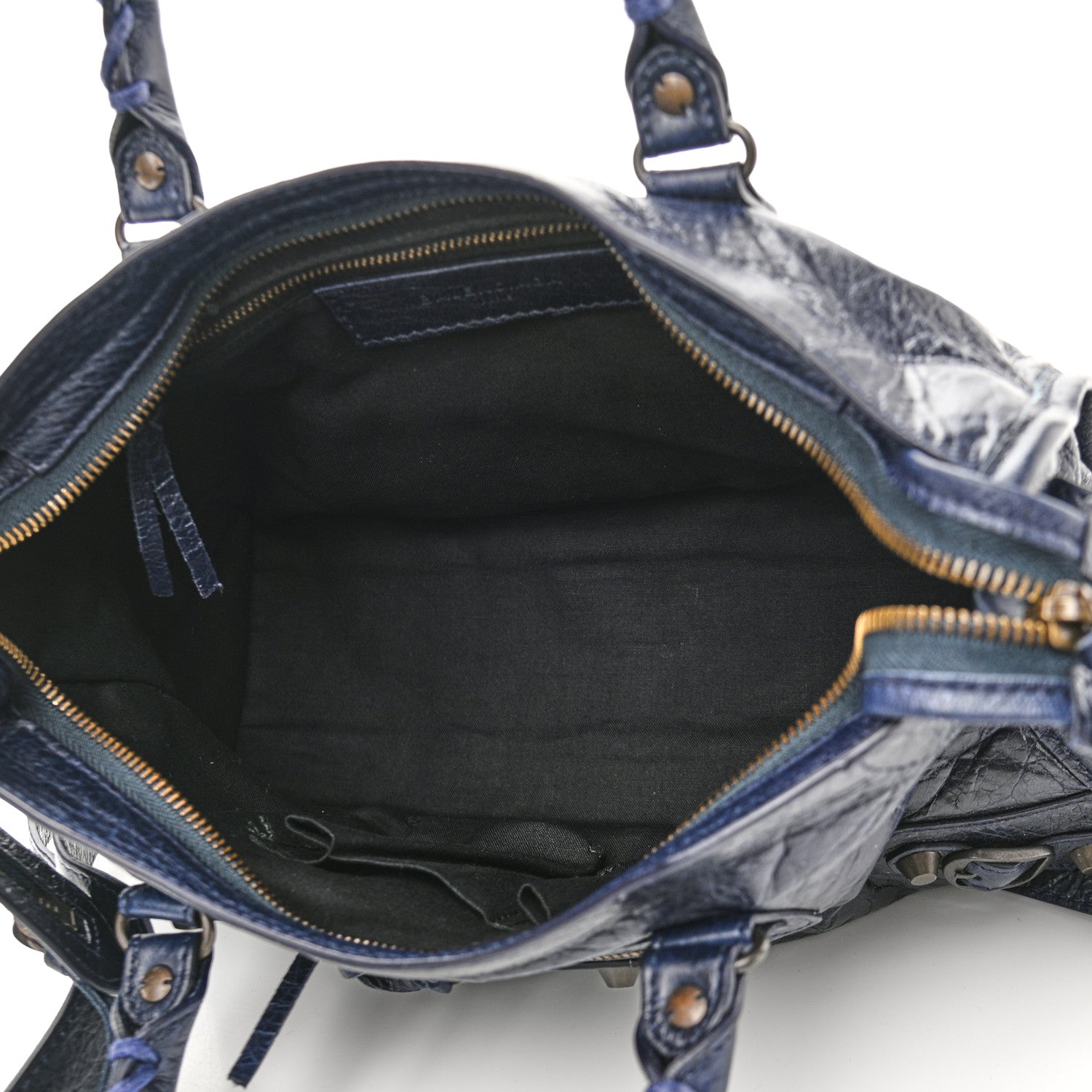 Balenciaga Agneau Classic Hardware S City Bleu Nuit Dark Sea 5 of 10