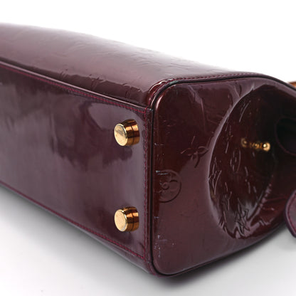 Louis Vuitton Vernis Brea MM Amarante 9 of 10