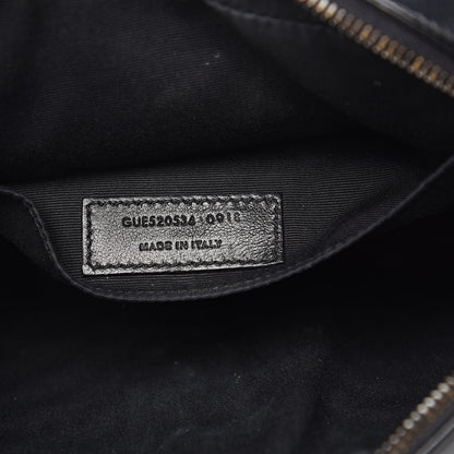 Saint Laurent Calfskin Matelasse Monogram Lou Camera Bag Black 7 of 12