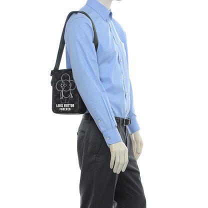 Louis Vuitton Monogram Eclipse Vivienne Danube PM 2 of 9