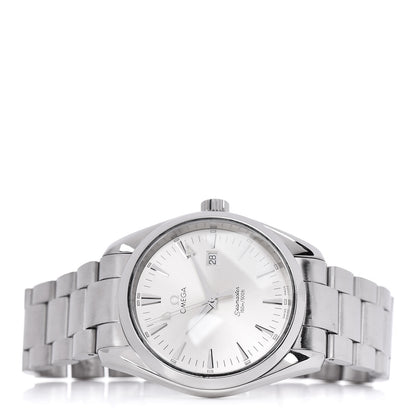 Omega Stainless Steel 39mm Seamaster Aqua Terra Quartz Watch 2517.30 3 of 5