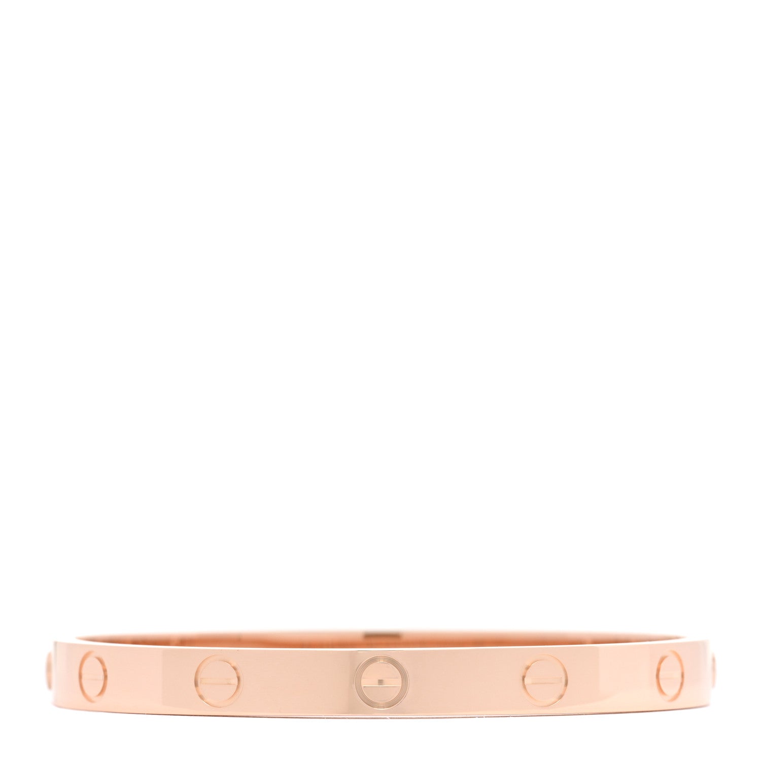Cartier 18K Pink Gold LOVE Bracelet 16 2 of 3
