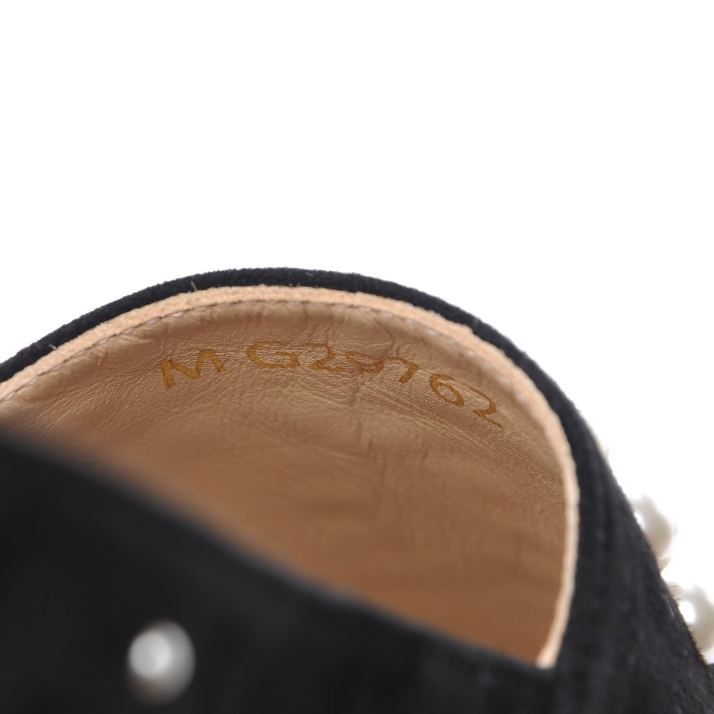 Suede Pearl CC Espadrilles 41 Black