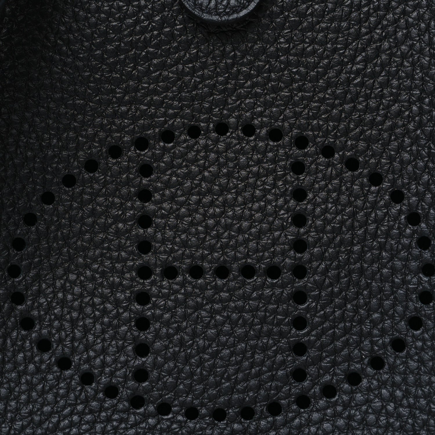 Hermes Taurillon Clemence Evelyne TPM Black 8 of 11