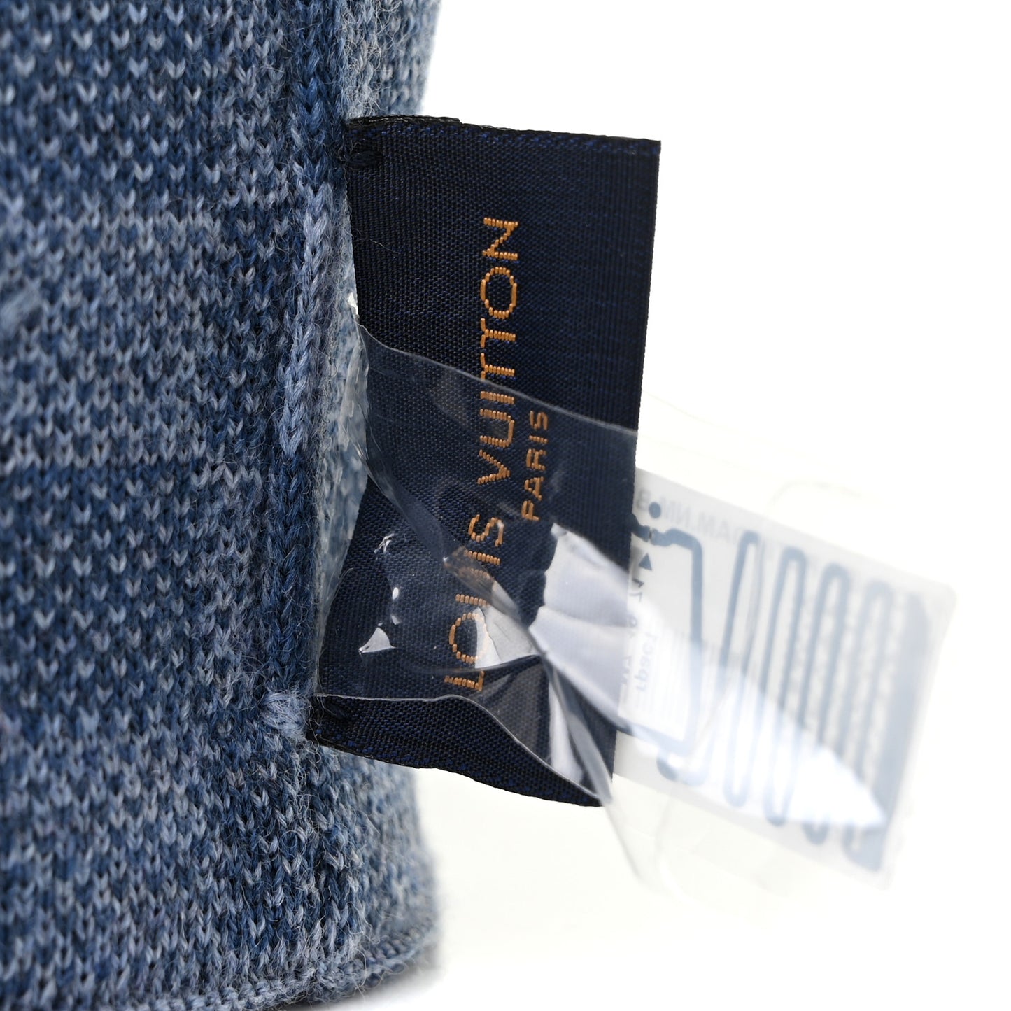 Wool Petit Damier Hat NM Light Blue