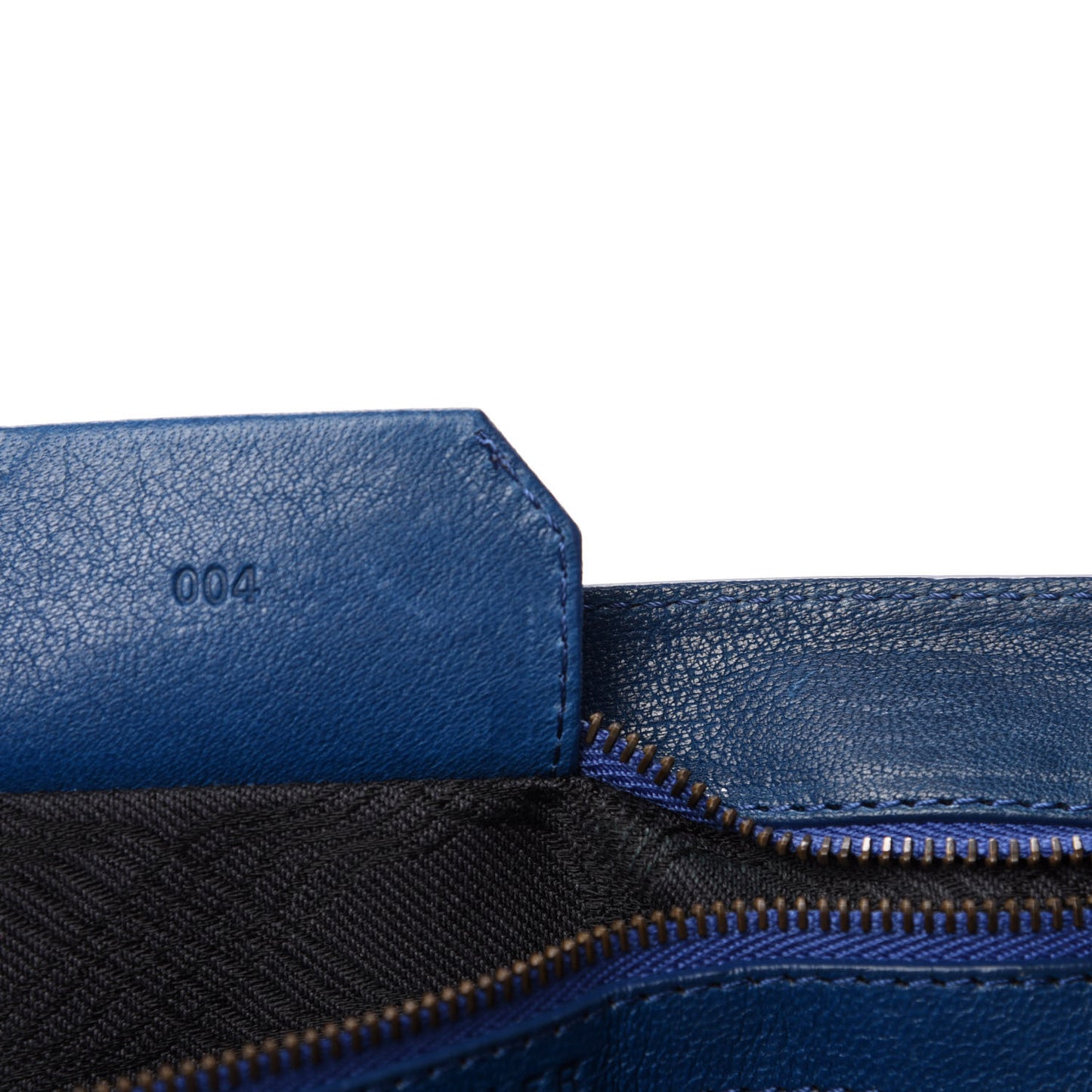 Lambskin Large PS1 Satchel Royal Blue
