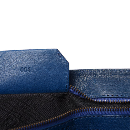 Proenza Schouler Lambskin Large PS1 Satchel Royal Blue 21 of 22