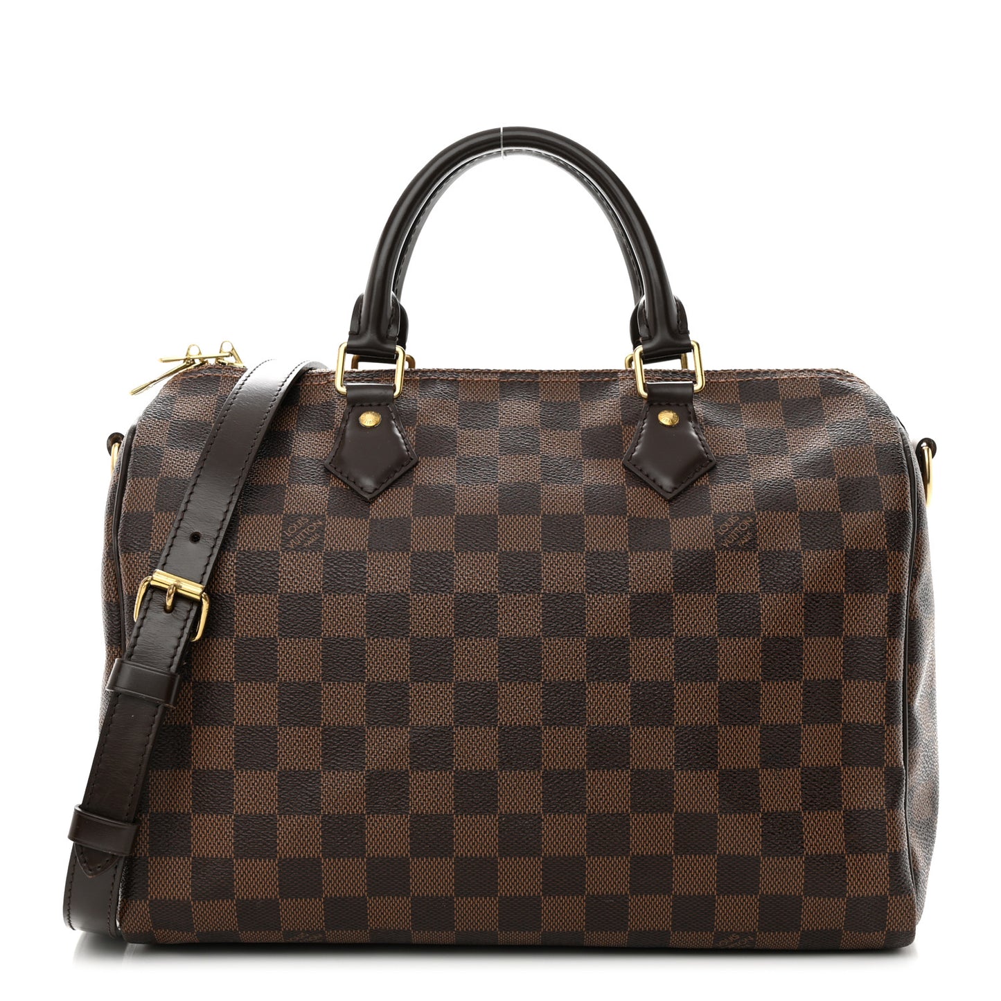Damier Ebene Speedy Bandouliere 30