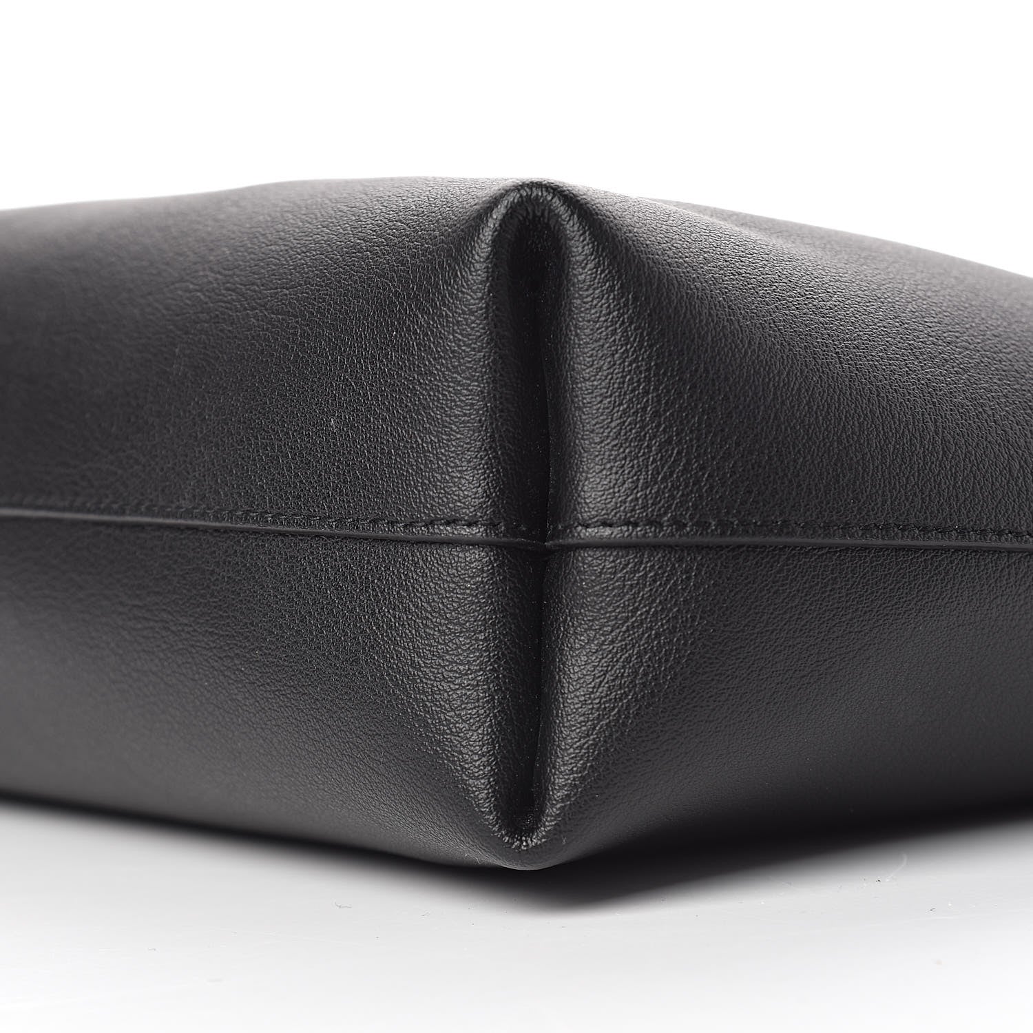 Saint Laurent Calfskin Toy Shopping Tote Black 11 of 11