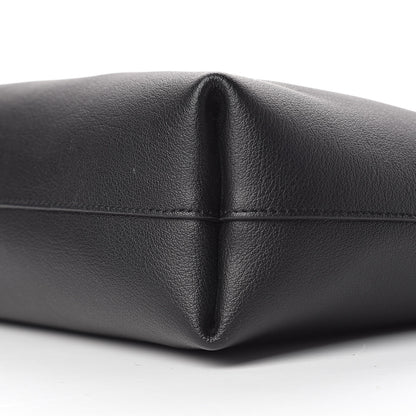 Saint Laurent Calfskin Toy Shopping Tote Black 11 of 11