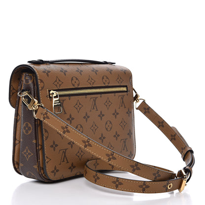 Louis Vuitton Reverse Monogram Pochette Metis 3 of 9