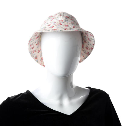 Gucci X LIBERTY OF LONDON Canvas Floral Print London Bucket Hat M White 2 of 7